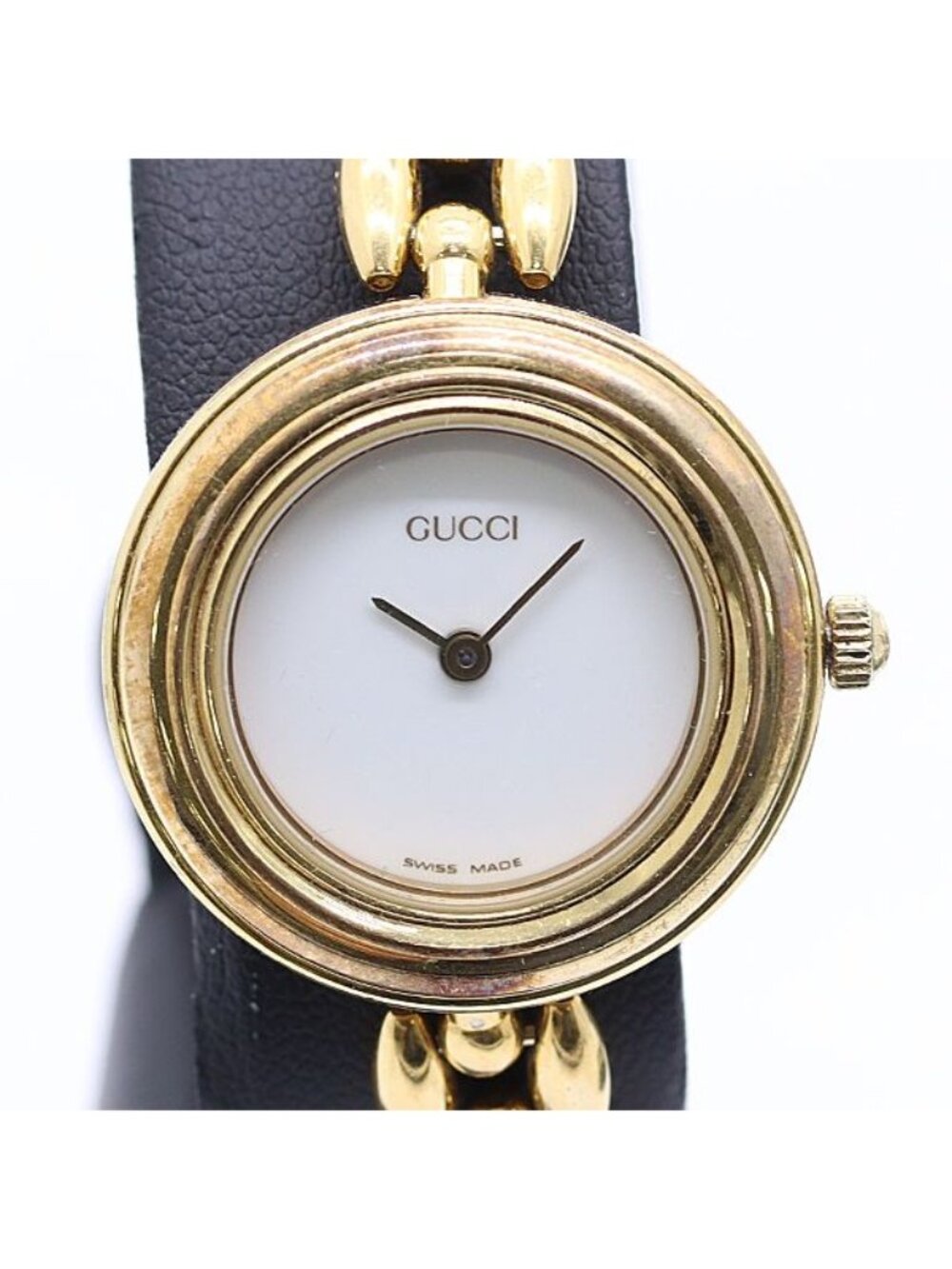 Gucci Change Bezel 11 12.2 Quartz White Dial Watch - Picture 2 of 5
